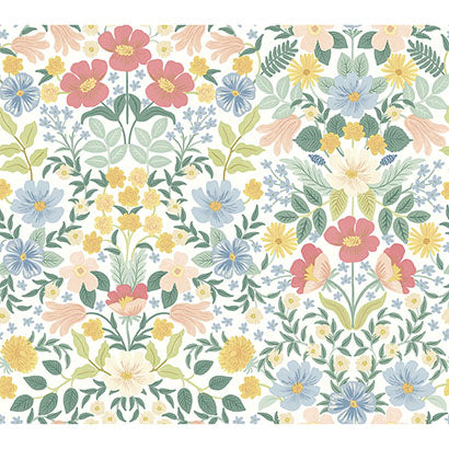 Rifle Paper Co Bramble Garden Pastel Multi Wallpaper PSW1474RL