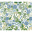 Rifle Paper Co Garden Party Blue & Green Multi Wallpaper PSW1484RL