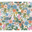 Rifle Paper Co Garden Party Cobalt Multi Sample PSW1485RL