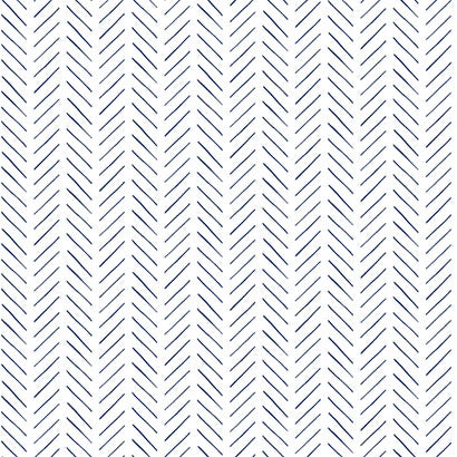 Magnolia Home Pick Up Sticks Navy Wallpaper PSW1489RL