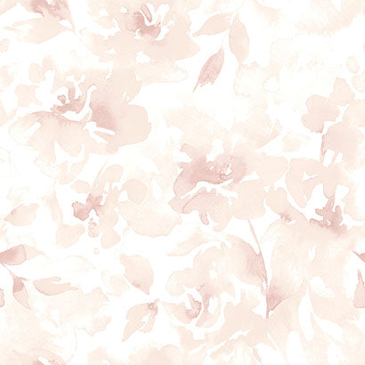 Magnolia Home Renewed Floral Pink Wallpaper PSW1493RL