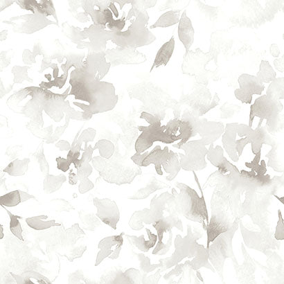 Magnolia Home Renewed Floral Neutral Wallpaper PSW1495RL