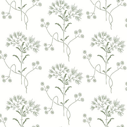 Magnolia Home Wildflower Green Wallpaper PSW1503RL