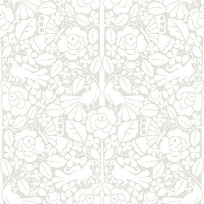 Magnolia Home Fairy Tales Beige Wallpaper PSW1505RL