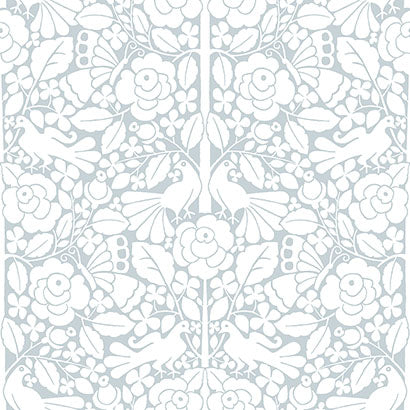 Magnolia Home Fairy Tales Blue Wallpaper PSW1507RL