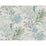 York Handpainted Songbird Turquiose Wallpaper PSW1517RL