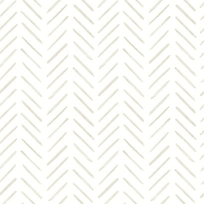 York Painted Herringbone Sand Wallpaper PSW1529RL