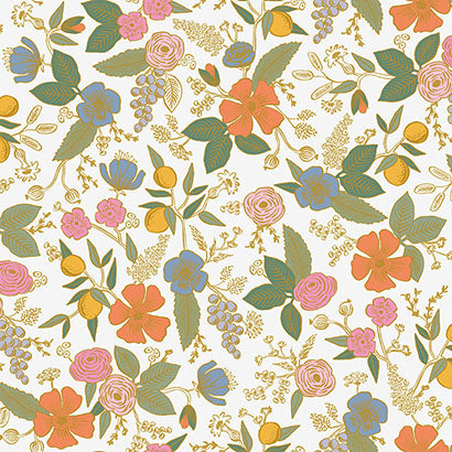 Rifle Paper Co Colette Rose Multicolor Wallpaper PSW1533RL