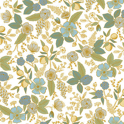 Rifle Paper Co Colette Blue Multicolor Wallpaper PSW1535RL