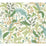 Rifle Paper Co Peacock Garden White Sample PSW1539RL