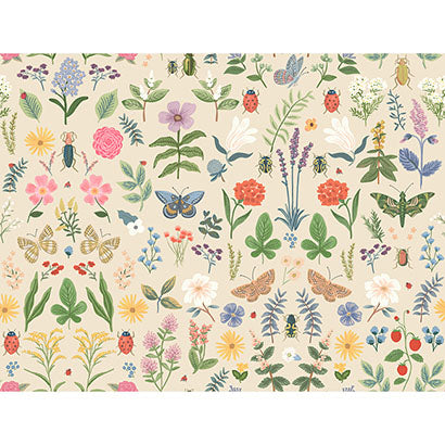 Rifle Paper Co Curio Cream Wallpaper PSW1542RL