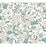 Rifle Paper Co Sweetbrier Blush Wallpaper PSW1543RL