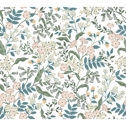 Rifle Paper Co Sweetbrier Blush Wallpaper PSW1543RL