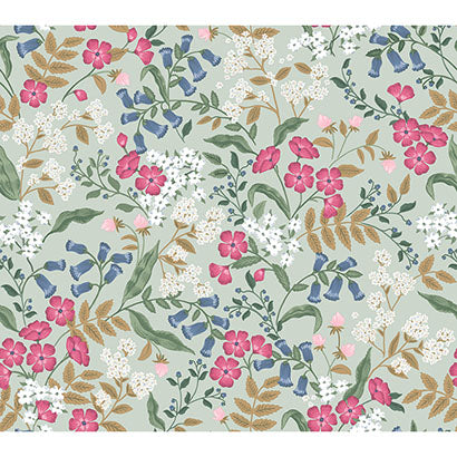 Rifle Paper Co Sweetbrier Mint Wallpaper PSW1545RL