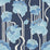 York Shirley Blue Wallpaper PSW1569RL