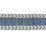 Baker Lifestyle Suraj Indigo Trim Sample PT85019.680.0