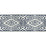 Baker Lifestyle Elvira Braid Indigo Trim Sample PT85025.1.0