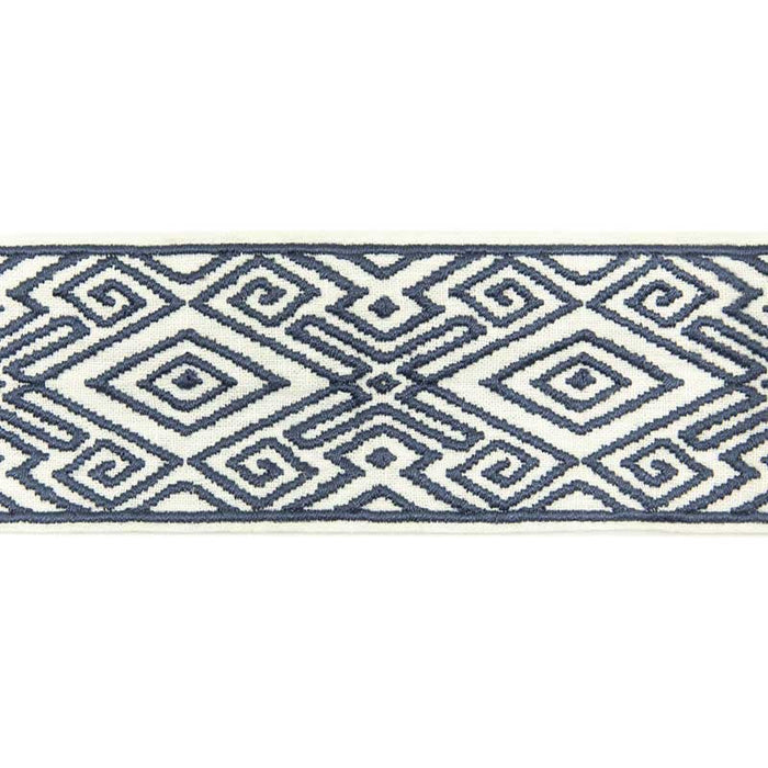 Baker Lifestyle Elvira Braid Indigo Trim Sample PT85025.1.0