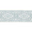 Baker Lifestyle Elvira Braid Aqua Trim Sample PT85025.4.0