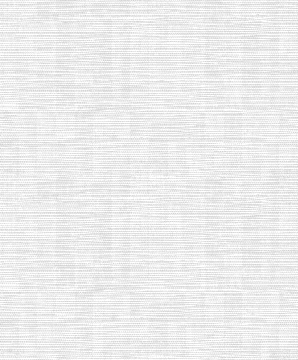 Seabrook Designs Faux Grasscloth White Wallpaper Sample PW20500