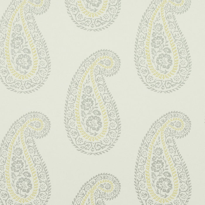 Baker Lifestyle Madira Grey/Yellow Wallpaper Sample PW78036.2.0