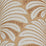 Quadrille Palm Garden Beige / Hazelnut / Brown Fabric Sample 307200F-109