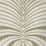 Quadrille Palm Garden Celadon / Hazelnut Fabric Sample 307200F-103