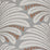 Quadrille Palm Garden Gray / Hazel Brown Fabric Sample 307200F-107