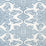 Home Couture Parsa Wallpaper Pale Blues Wallpaper HP3020-03AWP