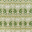 Quadrille Petra Ikat Greens / Yellow Fabric Sample 306560F-07