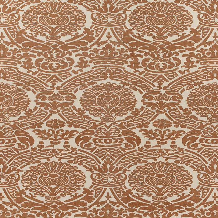 Home Couture Principessa On Linen Congac Fabric Sample HC1280L-05TAJ