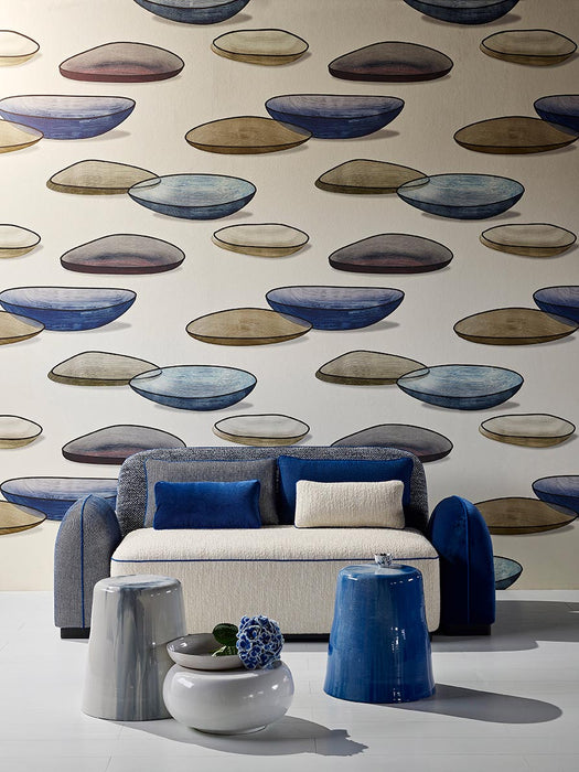 Pierre Frey Honshu Opale Wallpaper Sample FP839001