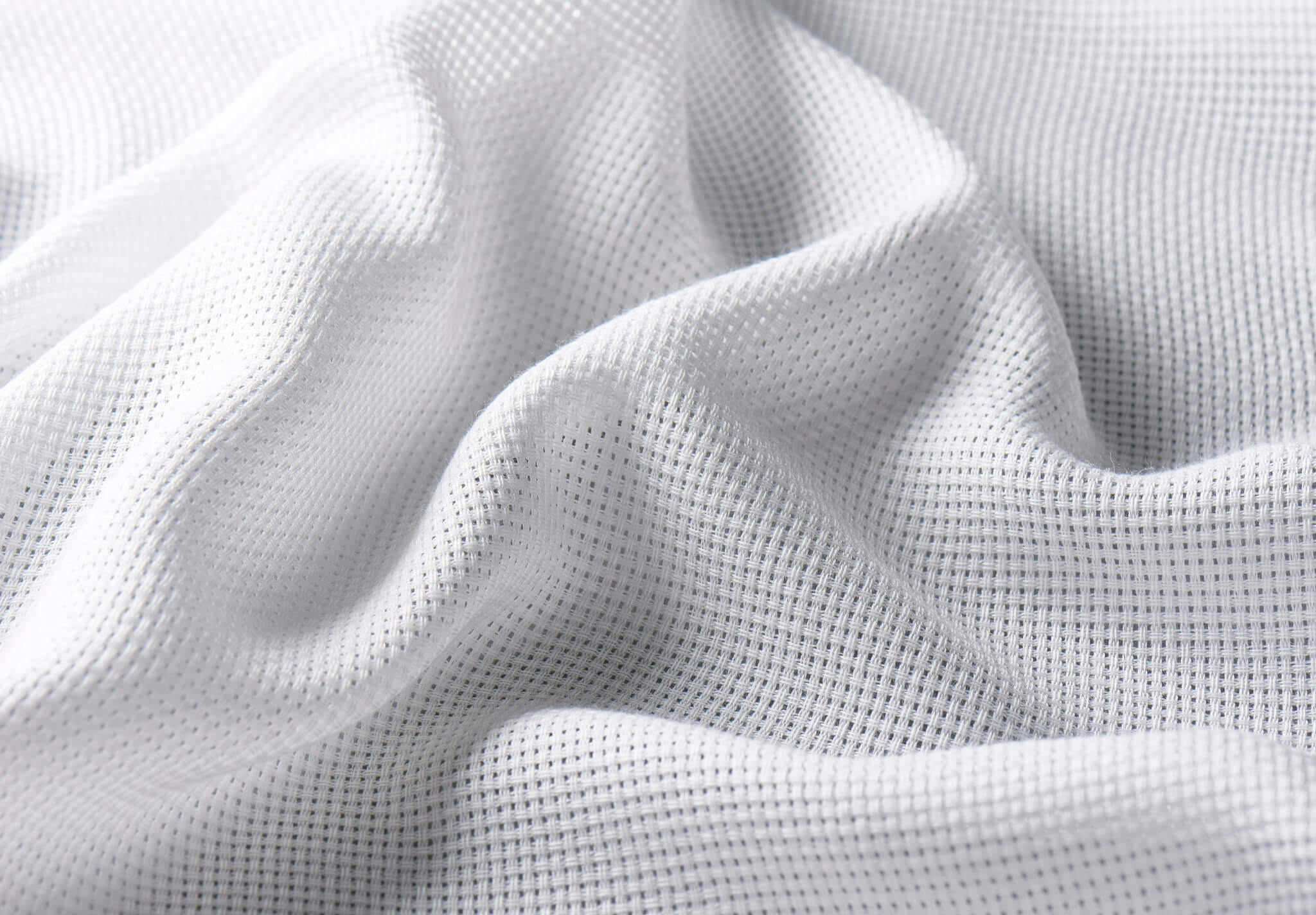 Pierre Frey Hawara Blanc Fabric F3315001