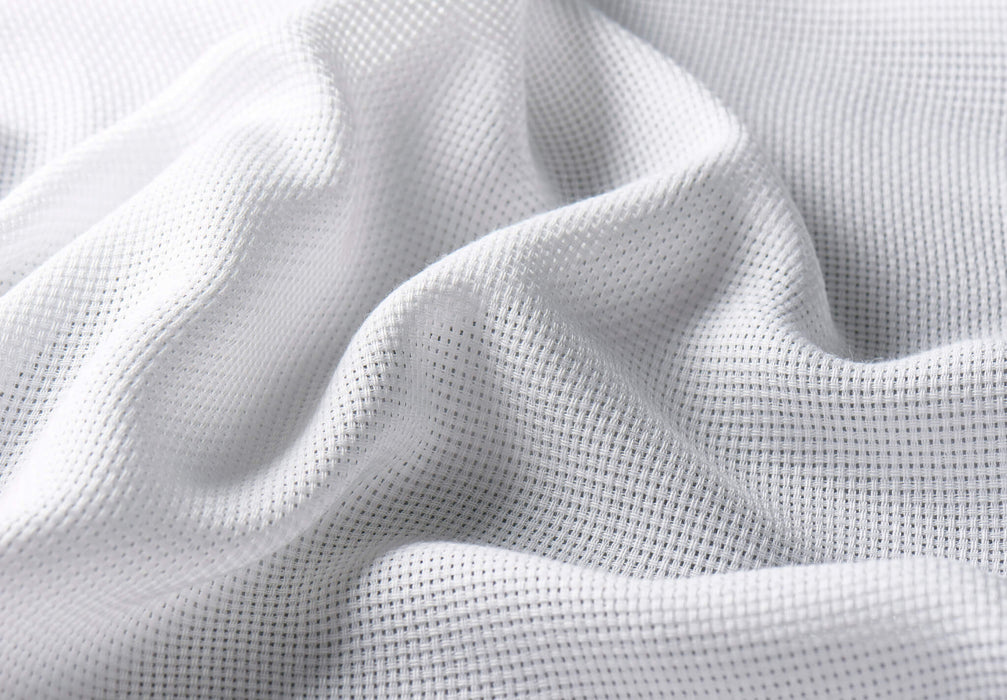 Pierre Frey Hawara Blanc Fabric Sample F3315001