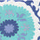 Quadrille Suzani Blues Fabric 010226F