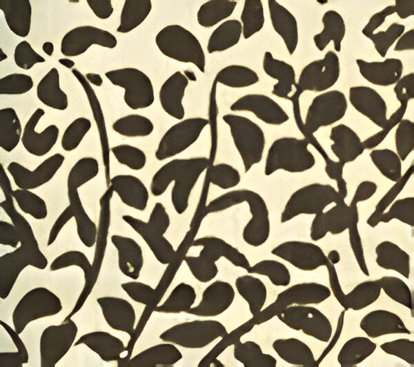 China Seas Arbre De Matisse Brown Fabric Sample 2030-07