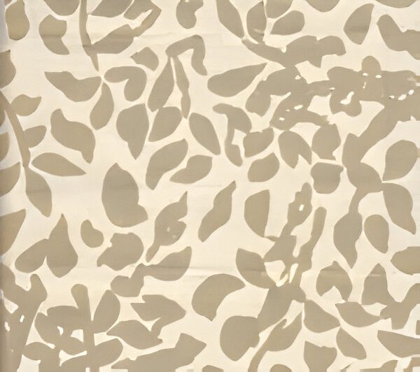 China Seas Arbre De Matisse Gold Metallic Fabric Sample 2030-10M