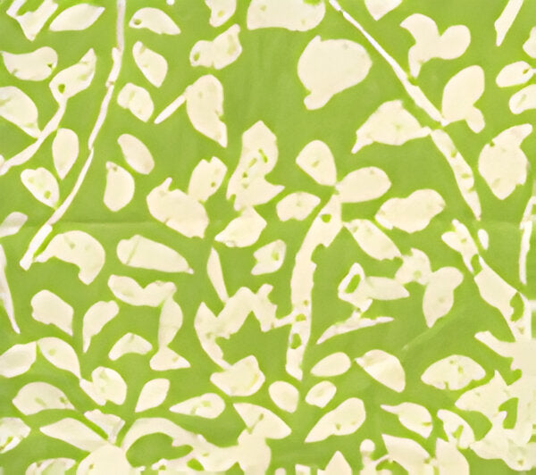 China Seas Arbre De Matisse Reverse Jungle Fabric Sample 2035-02