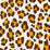 China Seas Conga Line Brown Ochre Fabric Sample 2100-02