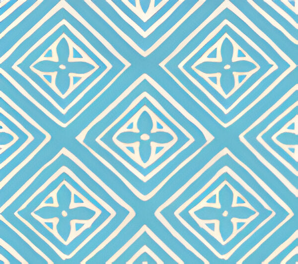 China Seas Fiorentina Turquoise Wallpaper Sample 2490-09WP