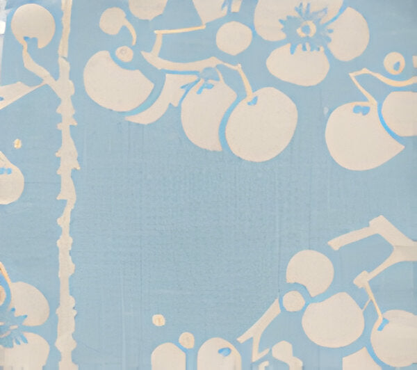 China Seas Hawthorne New Blue Fabric 3010-07