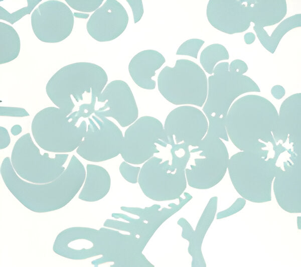 China Seas Hawthorne Pale Aqua Fabric 3010-22