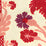 Quadrille Henriot Floral Pinks Fabric Sample 302040F-CU