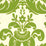 Quadrille Monty Apple Green Wallpaper 302162W