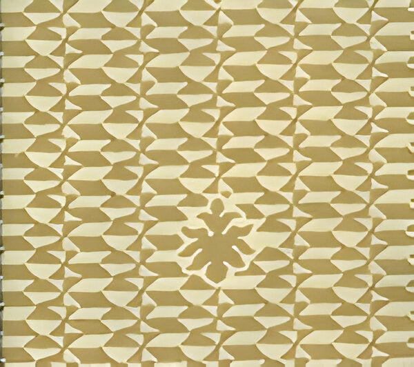 Quadrille Carlo Ii Metallic Gold Fabric 302240F-M