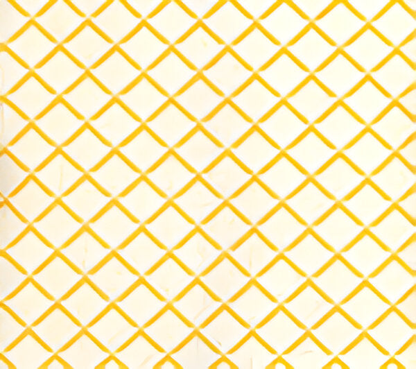 Quadrille Terrace Maize Fabric Sample 302304F