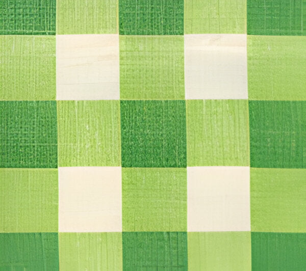 Quadrille Hingham Plaid Green Fabric Sample 302522F