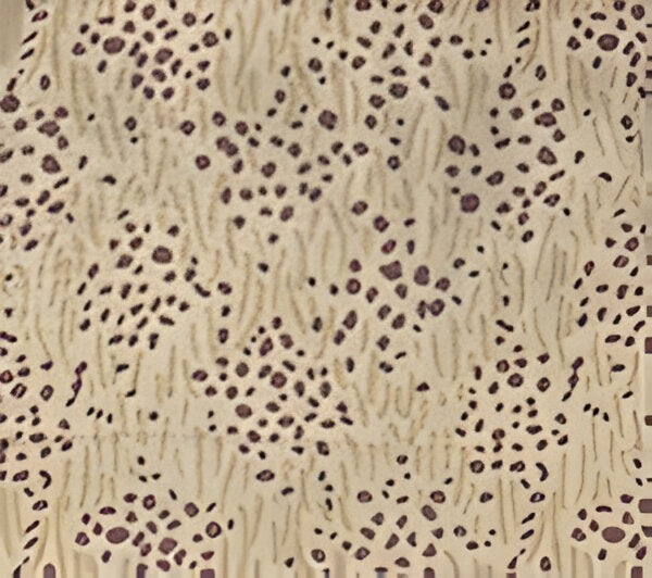 China Seas Trilby Taupe Prune Dots Fabric Sample 3030-03