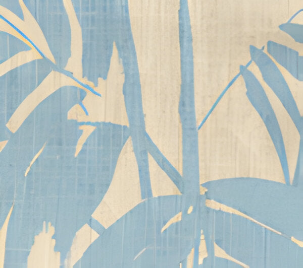 China Seas Martinique New Blue Fabric Sample 4020-04