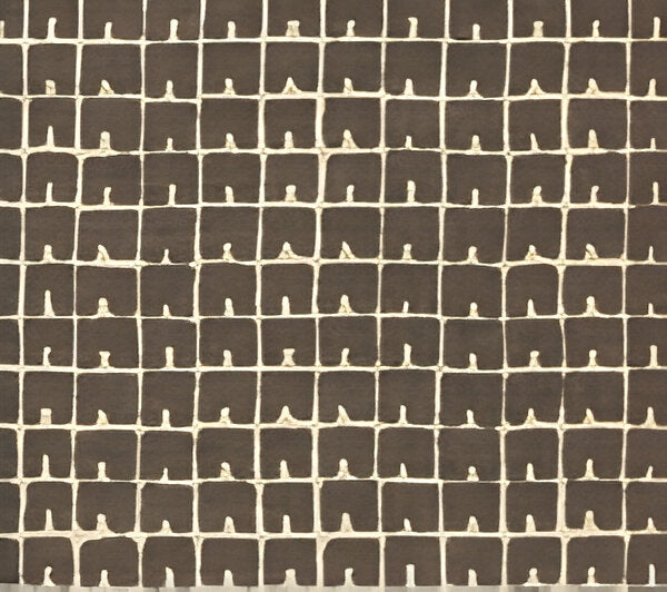 China Seas Fez Background Brown Fabric 4040-01